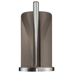 Wesco Küchenrollenhalter, Grau, Edelstahl, Metall, 30 cm, Küchenzubehör, Küchenrollenhalter