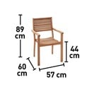 Bild 2 von Stapelstuhl Chelsea aus Holz FSC®