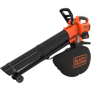 Black+Decker Akku-Laubbläser und -Sauger BCBLV3625L1 Bürstenlos 36 V/2,5 Ah