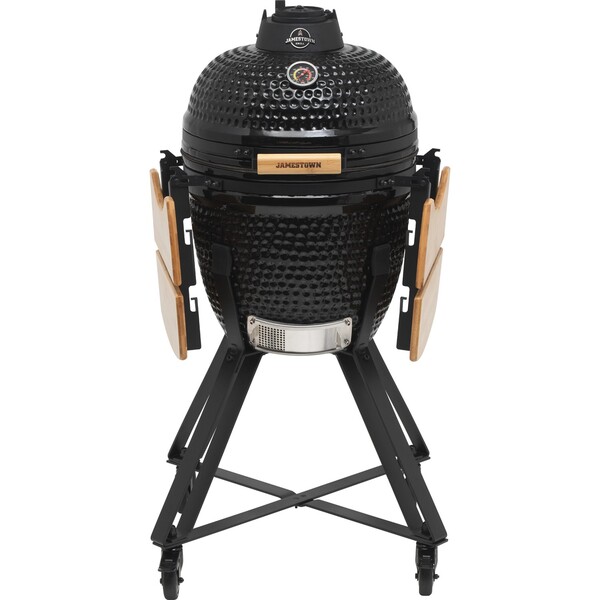 Bild 3 von Jamestown Keramik-Holzkohlegrill Marwin M