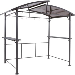 Grill-Pavillon Antigo Anthrazit 150 cm x 245 cm