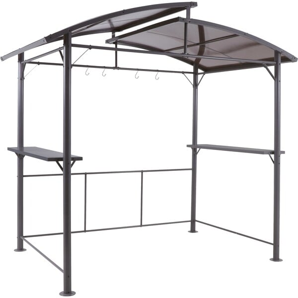 Bild 1 von Grill-Pavillon Antigo Anthrazit 150 cm x 245 cm