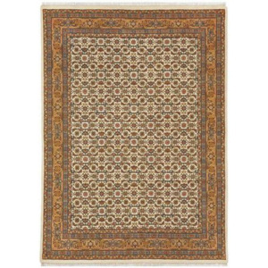 Cazaris Orientteppich, Beige, Textil, orientalisch, rechteckig, 60x90 cm, in verschiedenen Größen erhältlich, für Fußbodenheizung geeignet, Teppiche & Böden, Teppiche, Orientteppiche