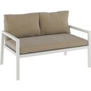 Bild 3 von Sofa-Lounge-Set Noralee 4-teilig Alu Weiß