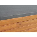 Bild 4 von Pflanzbank Eldorendo 2-Sitzer aus Holz Braun 138 cm x 45 cm x 34 cm