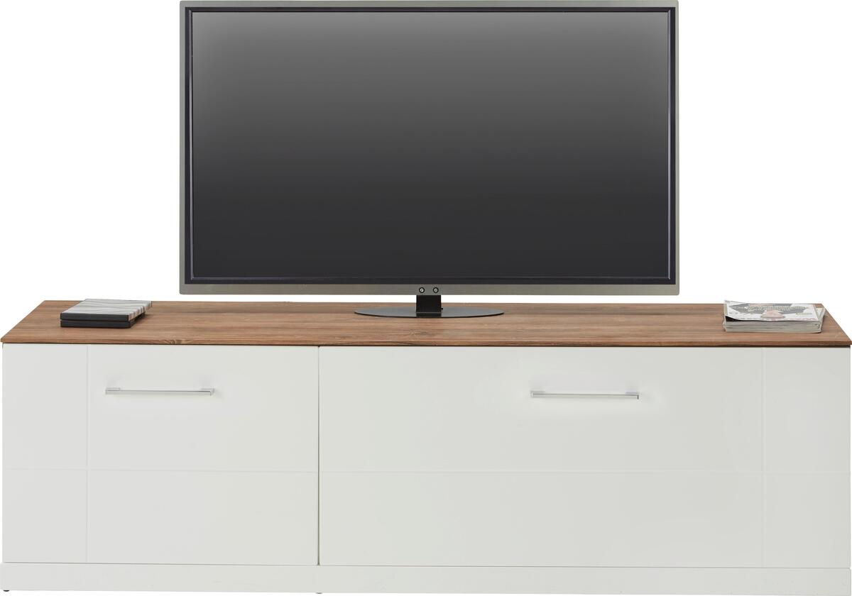 Bild 1 von TV-Element Tamino in Weiß Hochglanz, Weiß