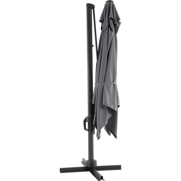 Bild 3 von Ampelschirm Fairfield Ø 300 cm Grau mit Kurbelmechanik