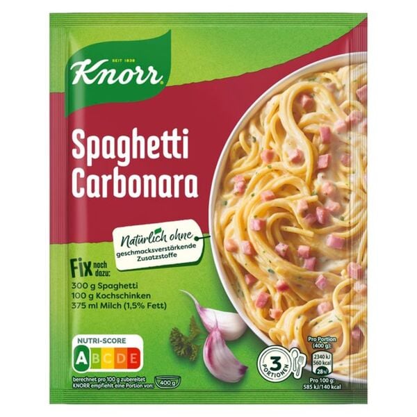 Bild 1 von Knorr Fix Spaghetti alla Carbonara