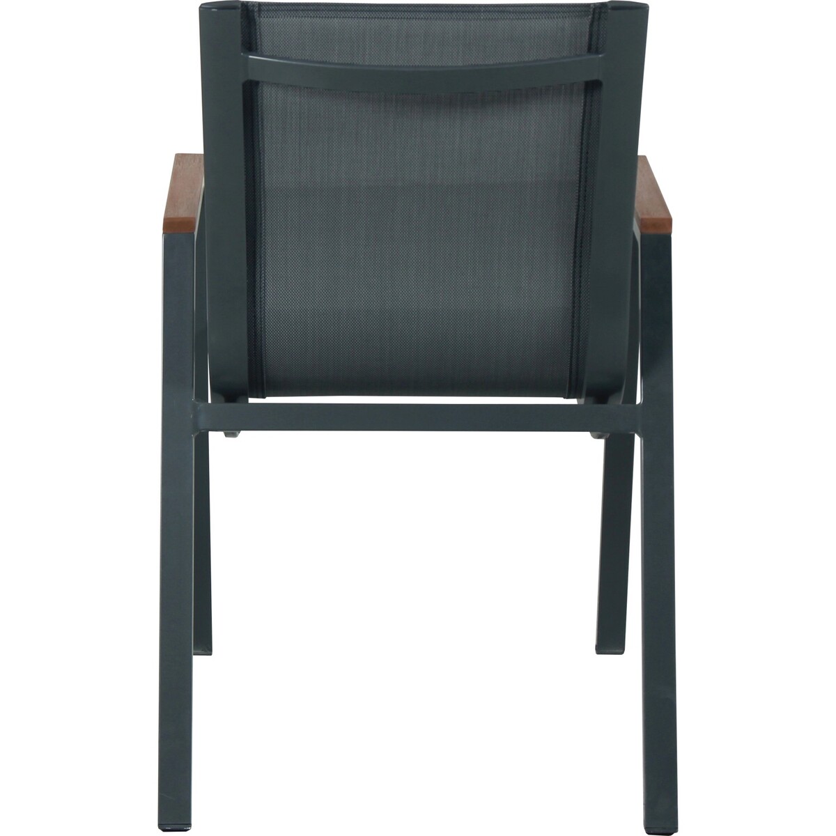 Bild 4 von Stapelstuhl Yokum mit Textilbespannung Aluminium