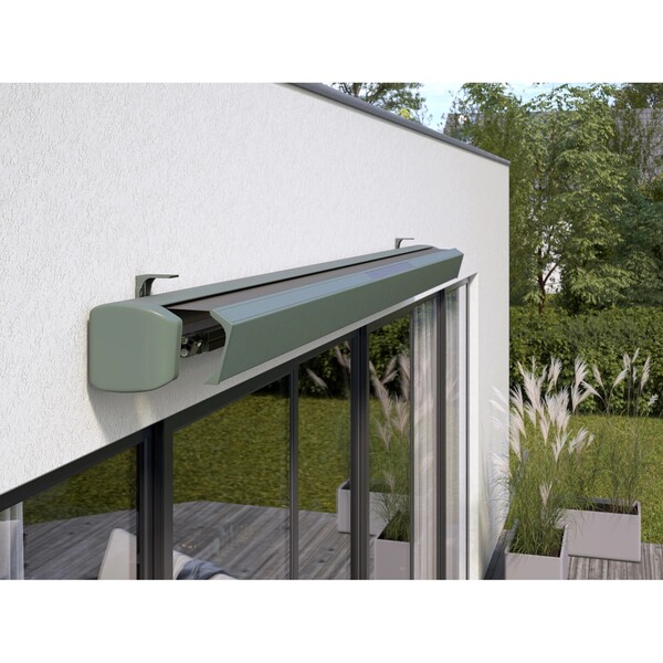 Bild 4 von Kassettenmarkise Maraca 295 cm x 200 cm Anthrazit Solarbetrieb