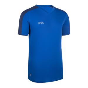 Kinder Fussball Trikot kurzarm - Essentiel blau Blau