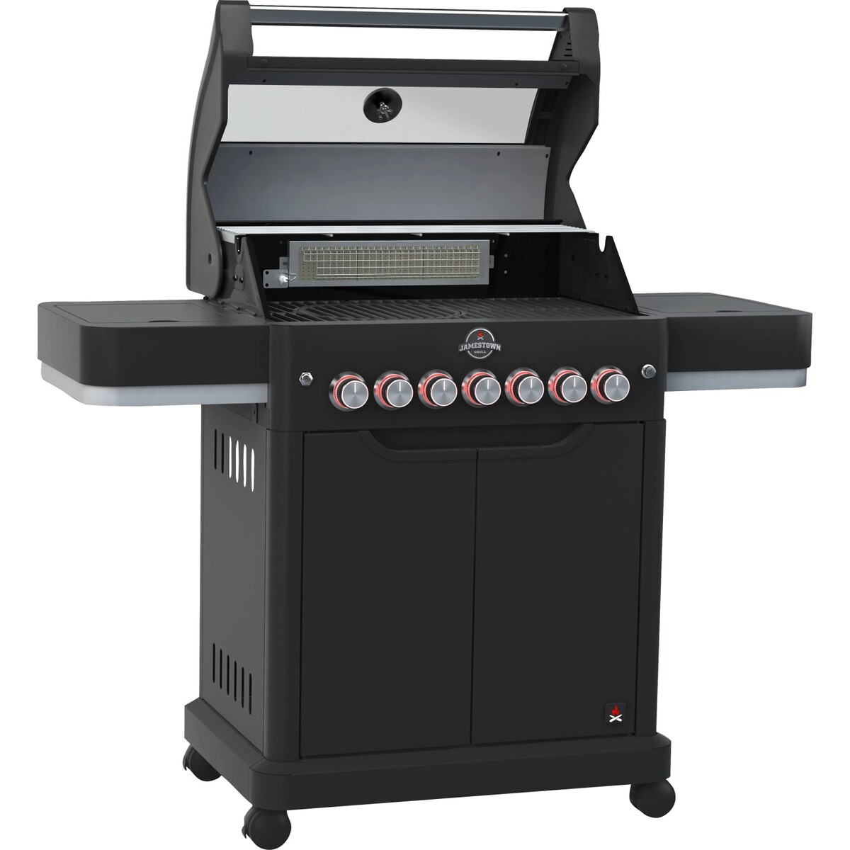 Bild 2 von Jamestown Gasgrill Conor 4-Brenner