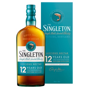THE SINGLETON 12 years old 0,7 l