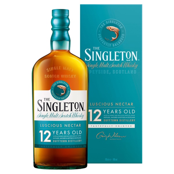 Bild 1 von THE SINGLETON 12 years old 0,7 l