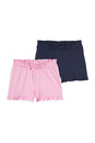 Bild 1 von C&A Multipack 2er-Shorts, Pink, Größe: 92