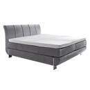 Bild 1 von Boxspringbett Teneriffa Stoff Grau ca. 180 x 200 cm