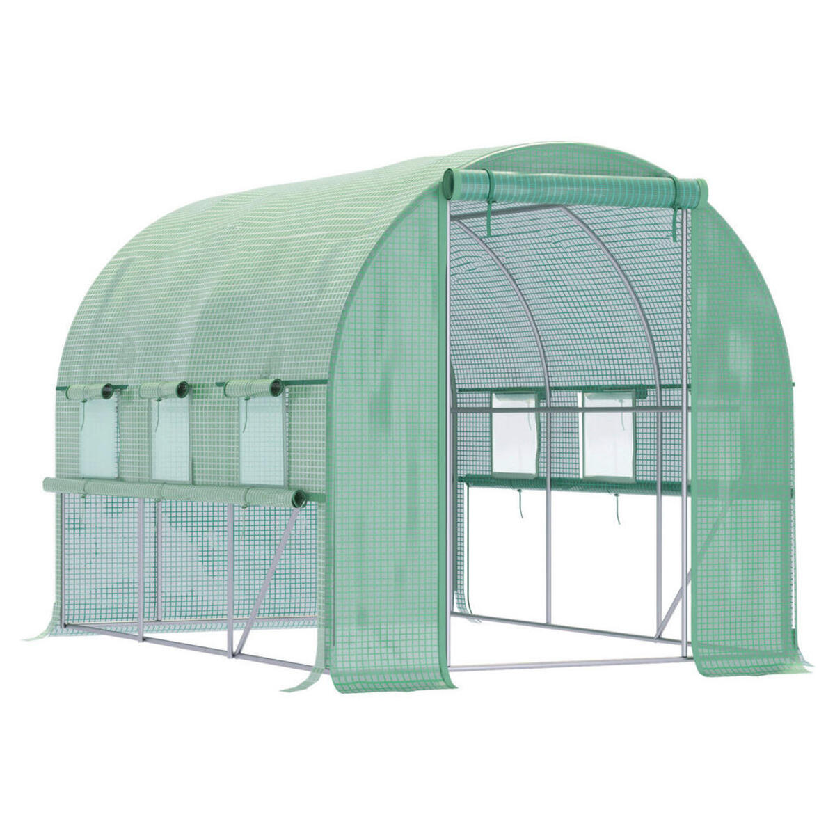 Bild 1 von Outsunny Gewächshaus B/H/L: ca. 200x200x295 cm