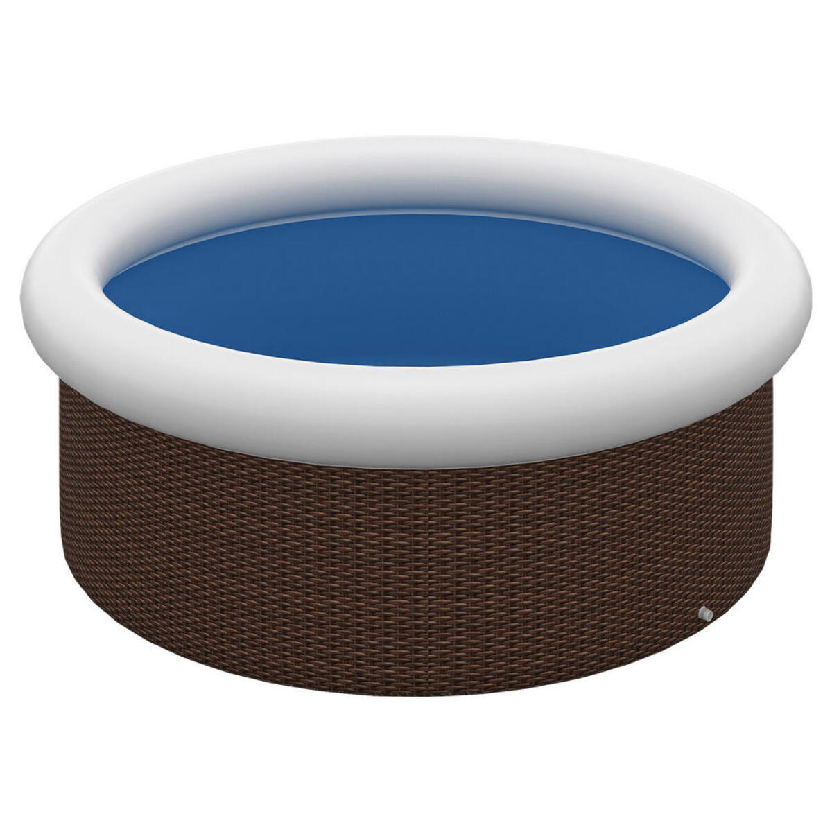 Bild 1 von Outsunny Pool H/D: ca. 76x300 cm