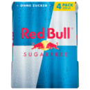 Bild 1 von Red Bull Energy Drink Zuckerfrei 4x0,25l