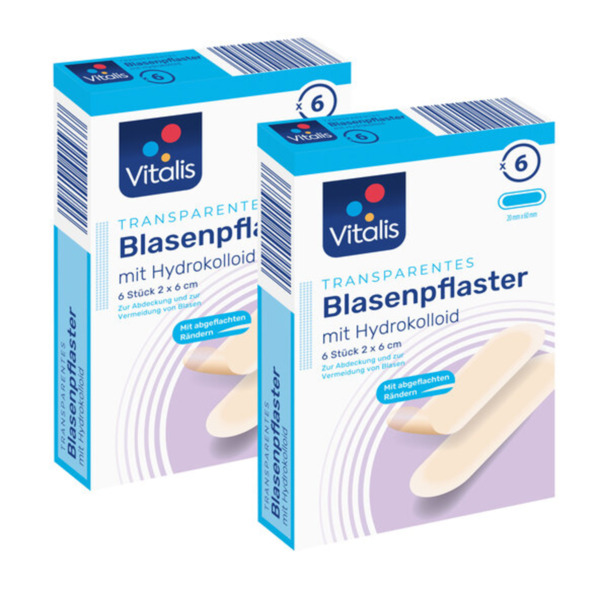 Bild 1 von Blasenpflaster, 2er Set, klein