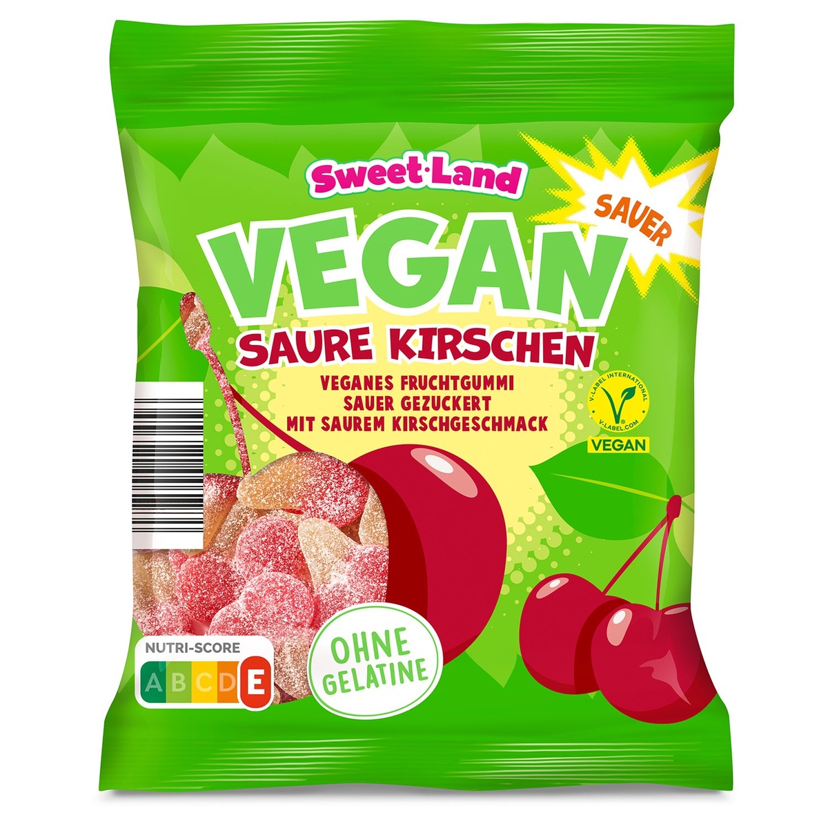 Bild 2 von SWEETLAND Vegane Fruchtgummis 200 g