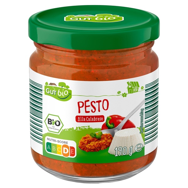 Bild 1 von GUT BIO Bio-Pesto 190 g