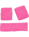 Bild 1 von Schweißband-Set Karneval, 37 g, 3-tlg. Set, pink