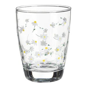 Trinkglas DAISY ca.300ml, bunt