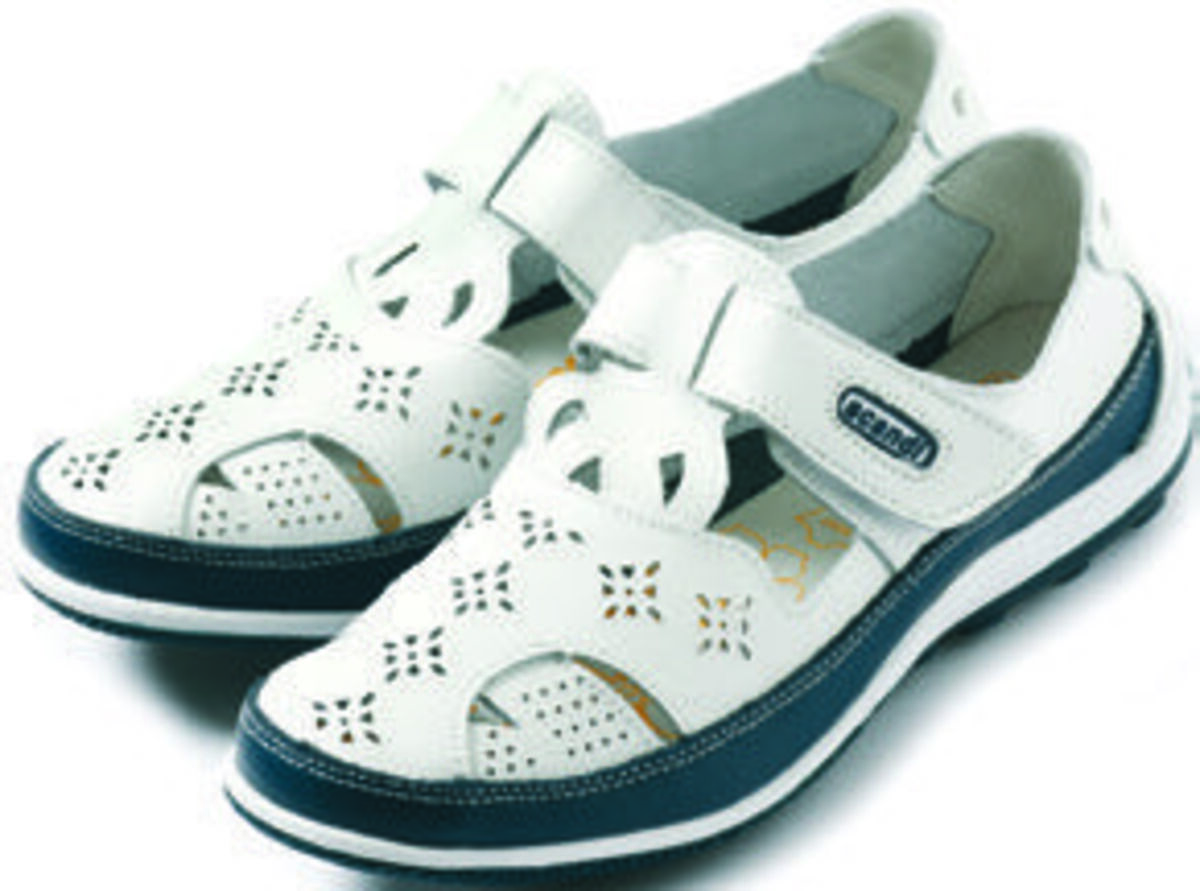 Bild 1 von Leder-Sommerschuhe
