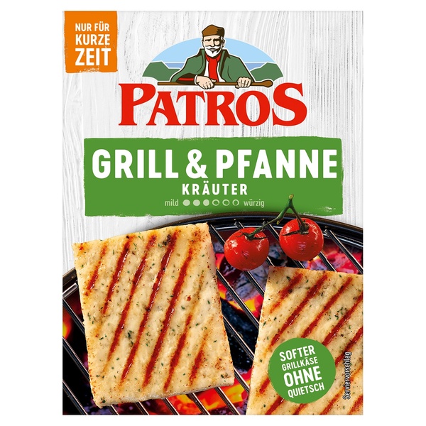 Bild 1 von PATROS Grill- & Pfannen- bzw. Ofenkäse 150 g