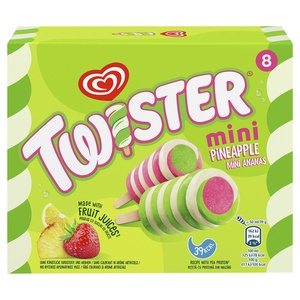 LANGNESE Twister Mini-Pineapple 400 ml