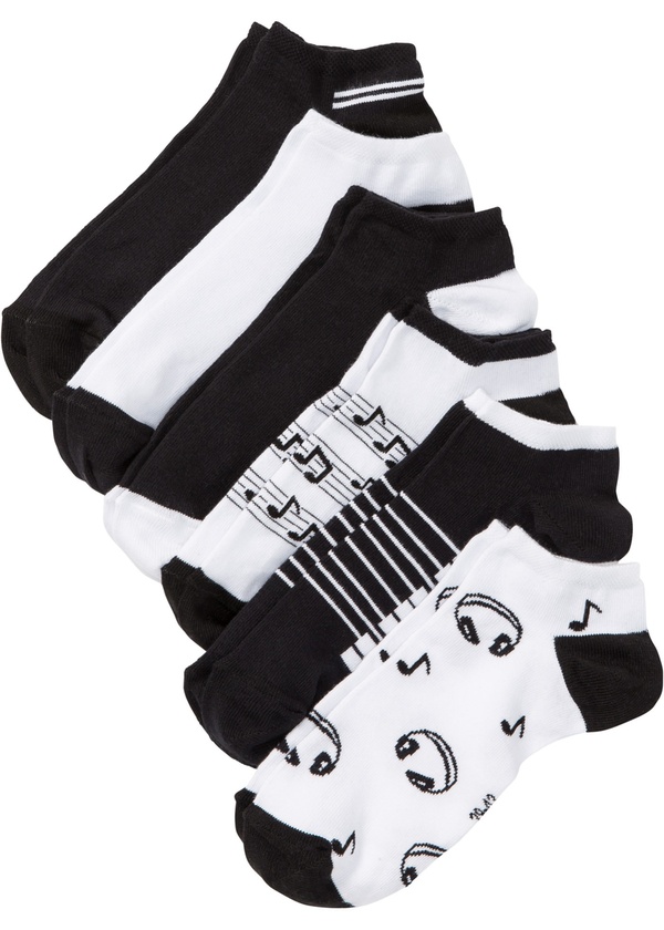 Bild 1 von Kurzsocken mit Bio-Baumwolle (6er Pack), 35-38