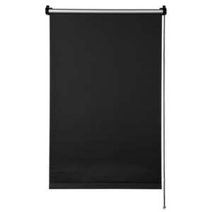 Thermo Klemmrollo Schwarz B/H 45x150cm