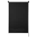 Bild 1 von Thermo Klemmrollo Schwarz B/H 45x150cm