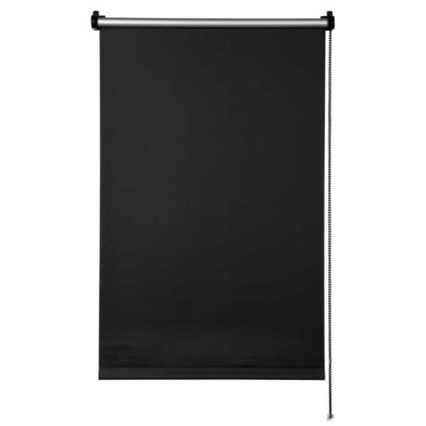 Bild 1 von Thermo Klemmrollo Schwarz B/H 45x150cm