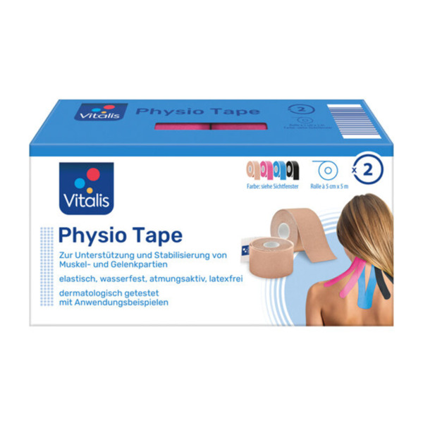 Bild 1 von Physio Tape, 2er Set, pink