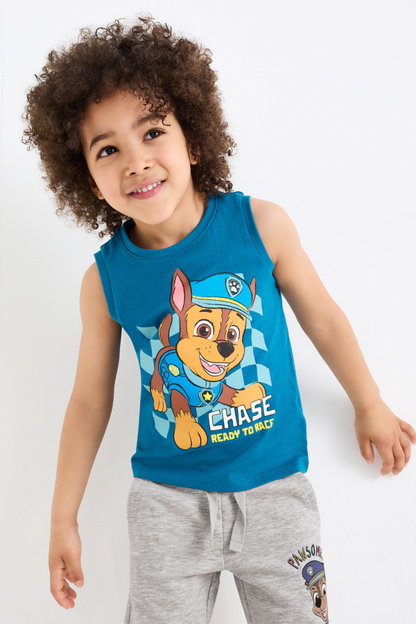 Bild 1 von C&A Multipack 3er-PAW Patrol-Top, Weiß, Größe: 92