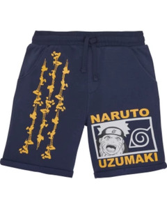 Naruto Shorts, Bermudalänge, dunkelblau