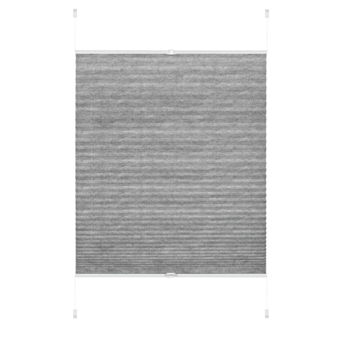 Bild 1 von EasyFix Plissee Lilly Green 100 x 130 cm grau