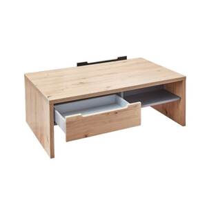 Couchtisch Memphis 110 x 65 cm Eiche Artisan