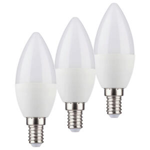 POCOline Kerzenlampe 33436 3er Pack E14