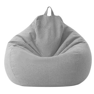 Kisbeibi Sitzsack-Bezug, Lazy Lounger Sitzsack Aufbewahrung