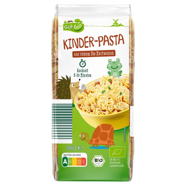 Bild 1 von GUT BIO Kinder-Bio-Motivpasta 500 g