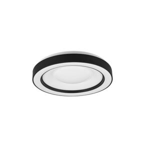 LED Deckenlampe ARCO 49 cm schwarz