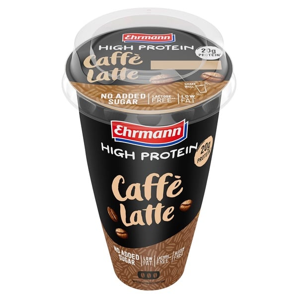 Bild 1 von EHRMANN High-Protein-Caffè-Latte 250 ml