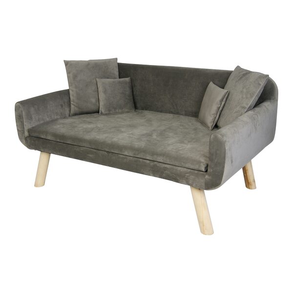 Bild 1 von Tiersofa Nando taupe 57x103x50