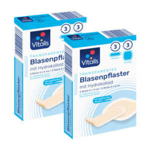 Blasenpflaster, 2er Set, Mix