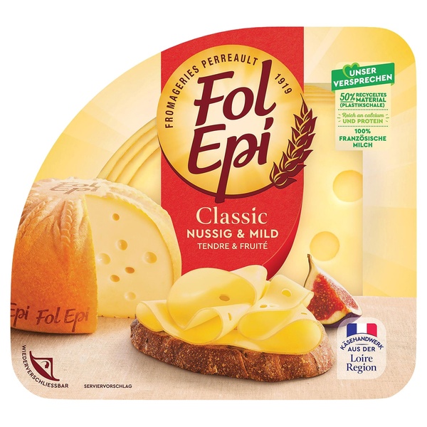 Bild 1 von FOL EPI Französischer Schnittkäse 150 g