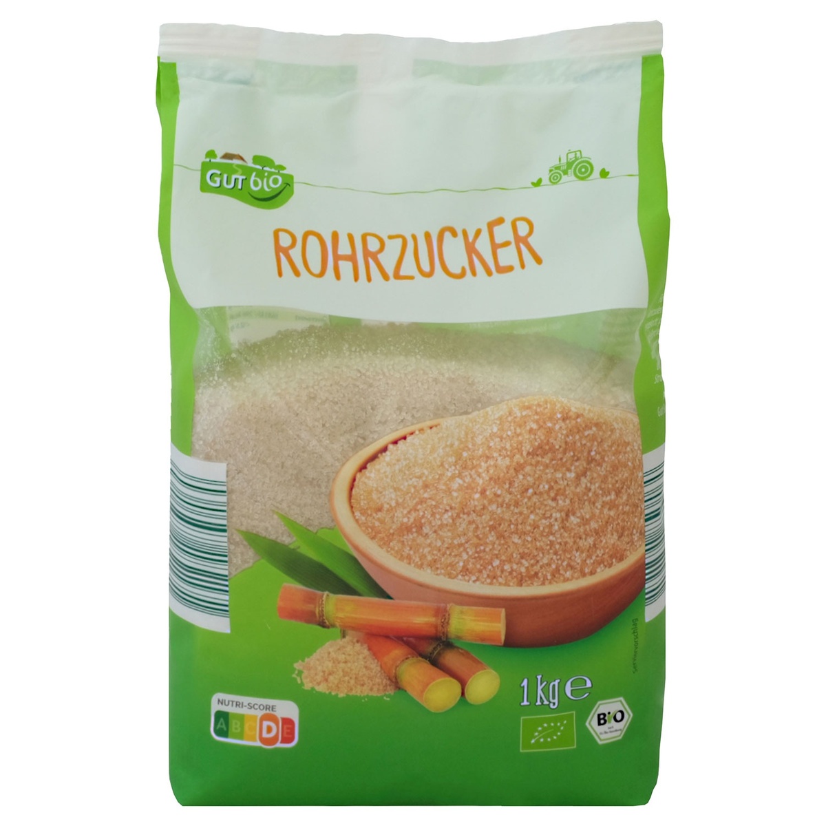 Bild 1 von GUT BIO Bio-Rohrzucker 1 kg