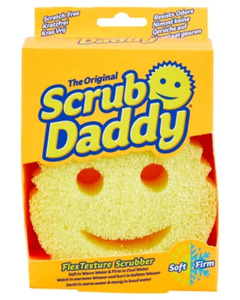Scrub Daddy Reinigungsschwamm, FlexTexture Scrubber, gelb